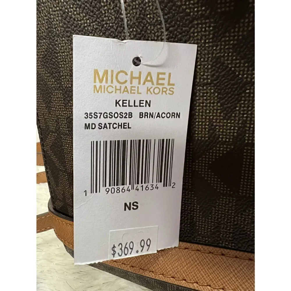 🔥🎁NWT! | Mickael Kors KELLEN Satchel Handbag Msrp:$378.00
